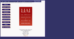 Desktop Screenshot of ley-lab.liai.org
