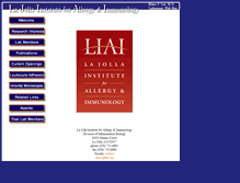 Tablet Screenshot of ley-lab.liai.org